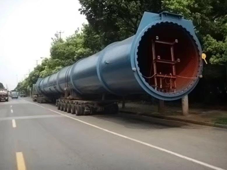 大型罐体运输